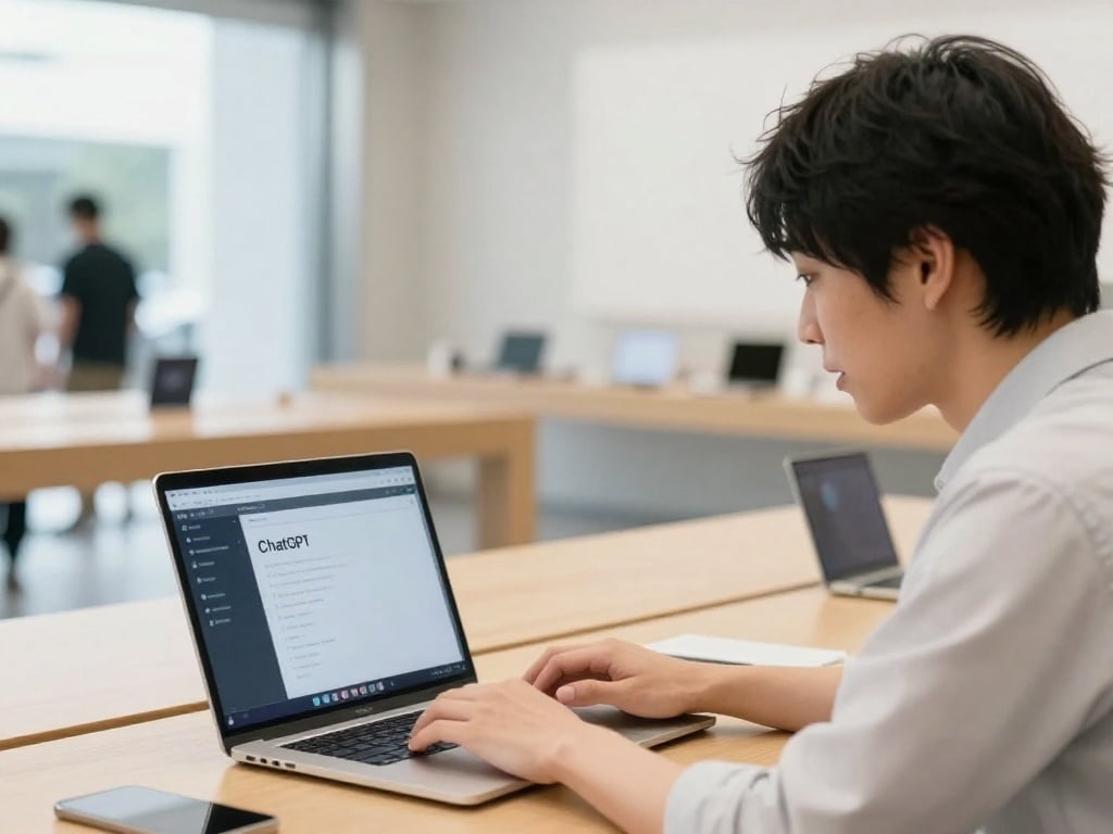 ChatGPT学習の様子