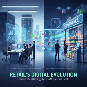 「コンビニ革命！KDDIとローソンが挑むAIグラスで働き方改革」