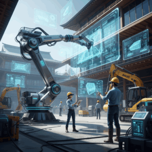 OpenAIと大成建設が挑む建設DX革命！生成AI活用で建設業界の人材育成を加速