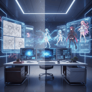 アニメIP監修業務をAI化！AI Mageが1.7億円調達、業界の効率化に革新をもたらす新システム