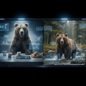 生成AI時代の新たな脅威：偽のヒグマカフェ動画が示す画像生成AIの危険性と対策