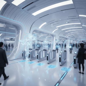 NECが未来の駅を変える！ゲートレス顔認証改札と生成AIアバターで実現する次世代駅サービス – 鉄道技術展2025レポート