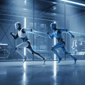 Tesla vs Figure AI：人型ロボットの走行動画対決から見える次世代動画生成AIの可能性と課題