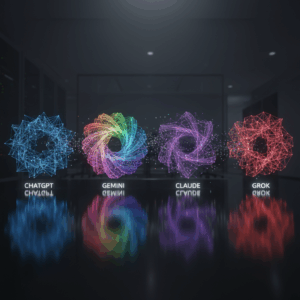 【2025年最新比較】ChatGPT vs Gemini vs Claude vs Grok – ビジネス向け最強AI対決！各モデルの特徴と実践的な使い分け術