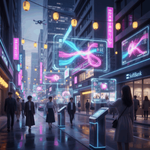 ソフトバンクが切り拓く次世代動画AI革命：渋谷エリアで多言語ショート動画による店舗プロモーション実証実験を開始