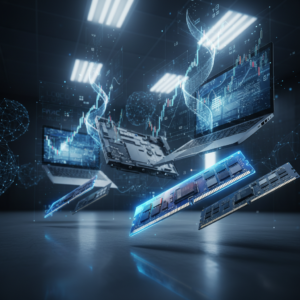 レノボ・デルのPC価格高騰！AI需要によるメモリ不足で最大20%値上げの衝撃 ─ 画像生成AI時代の新たな課題