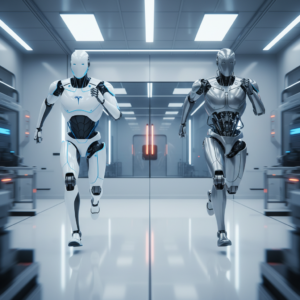人型ロボットの走行能力競争が加速！Tesla vs Figure AI、動画による自然な動作の比較検証から見える未来