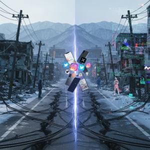 青森地震で拡散するAI生成デマ画像の脅威 – 画像生成AIによる災害情報の真偽を見分ける方法とは